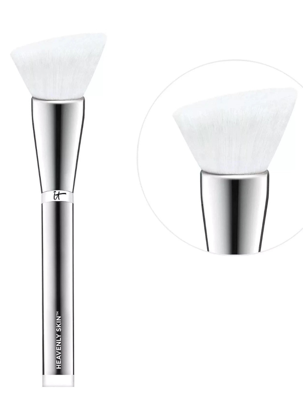 IT COSMETICS HEAVENLY SKIN
SKIN SMOOTHING COMPLEXION BRUSH #704 NEW FULLSZ